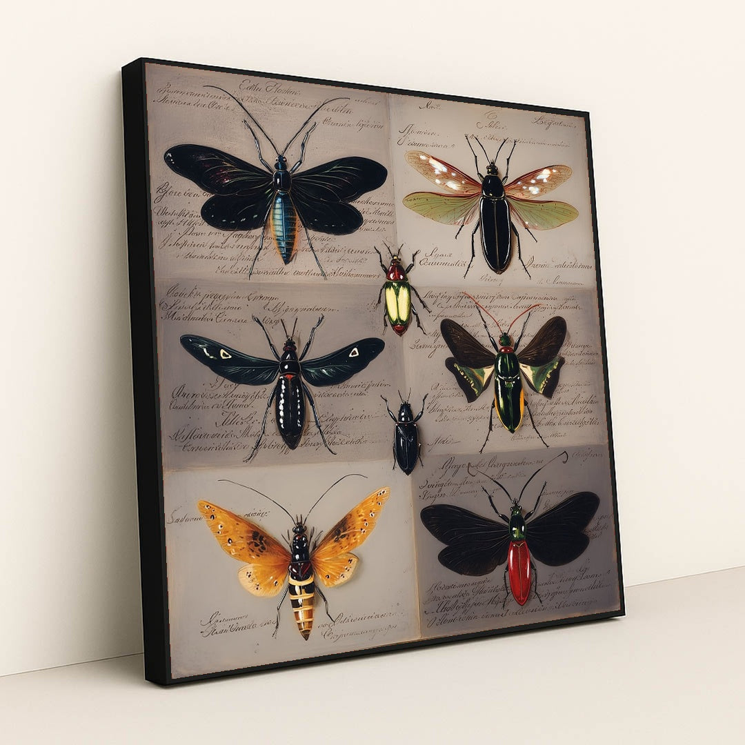 Specimen Wings by Seven Akins - Black Frame Stretchiez