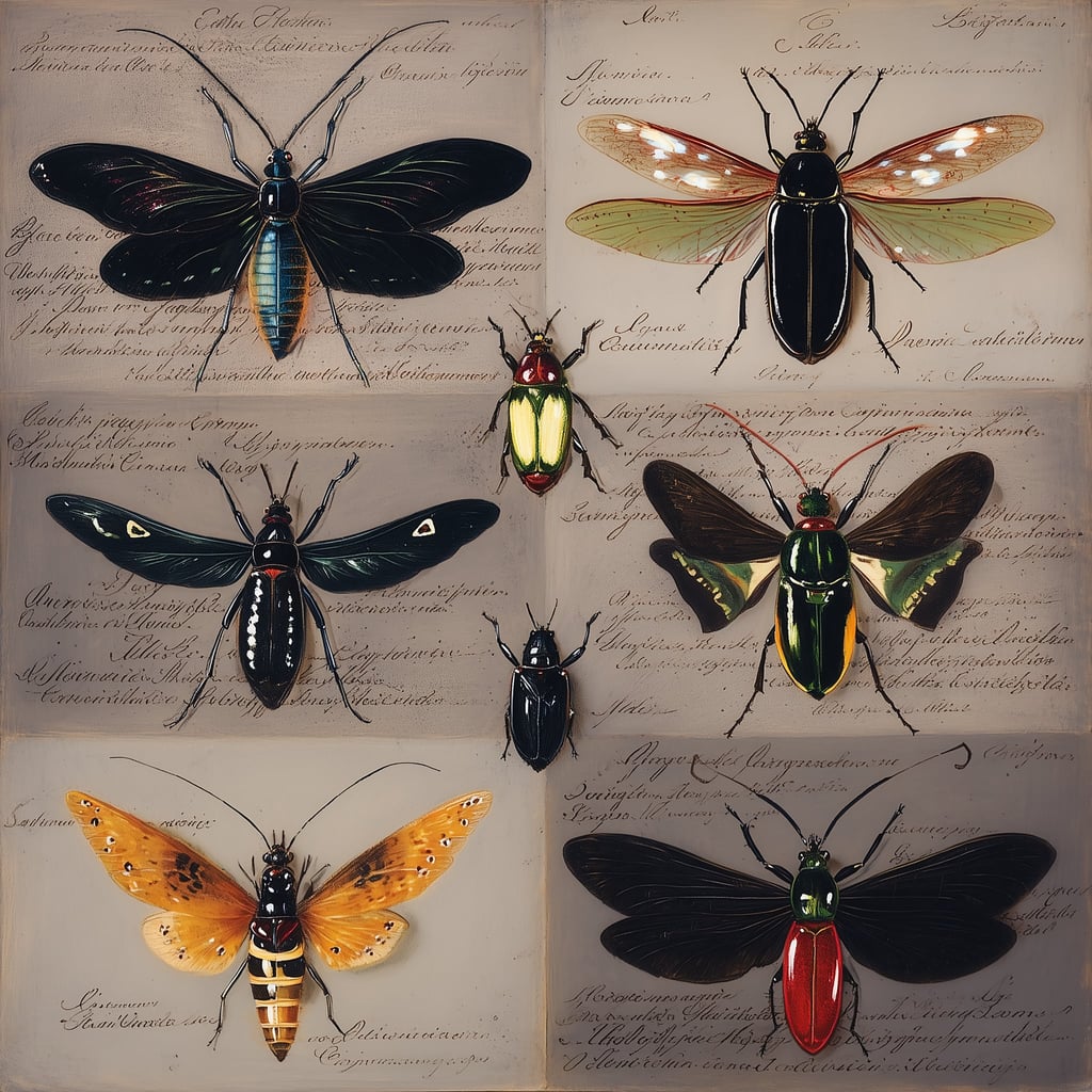 Specimen Wings by Seven Akins