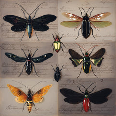 Specimen Wings by Seven Akins