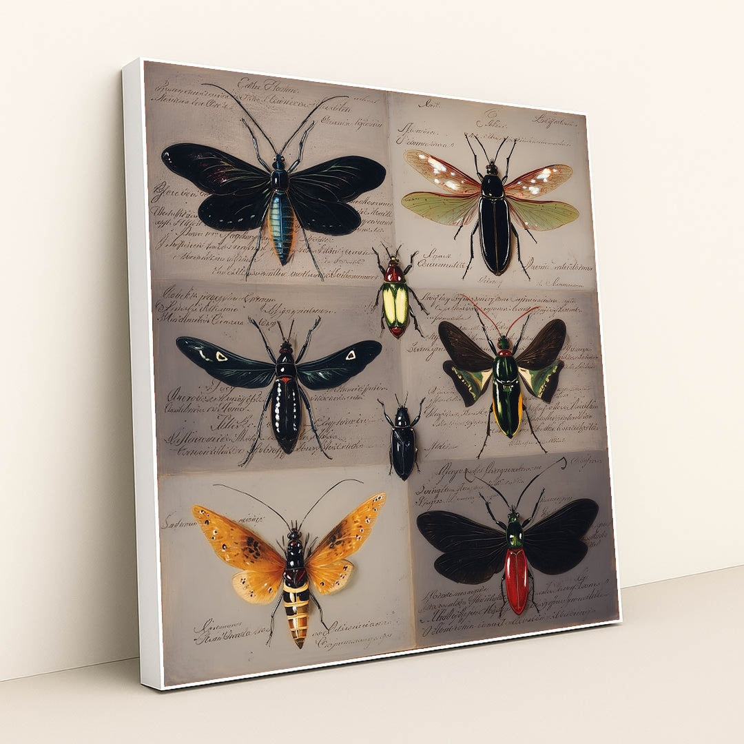 Specimen Wings by Seven Akins - White Frame Stretchiez