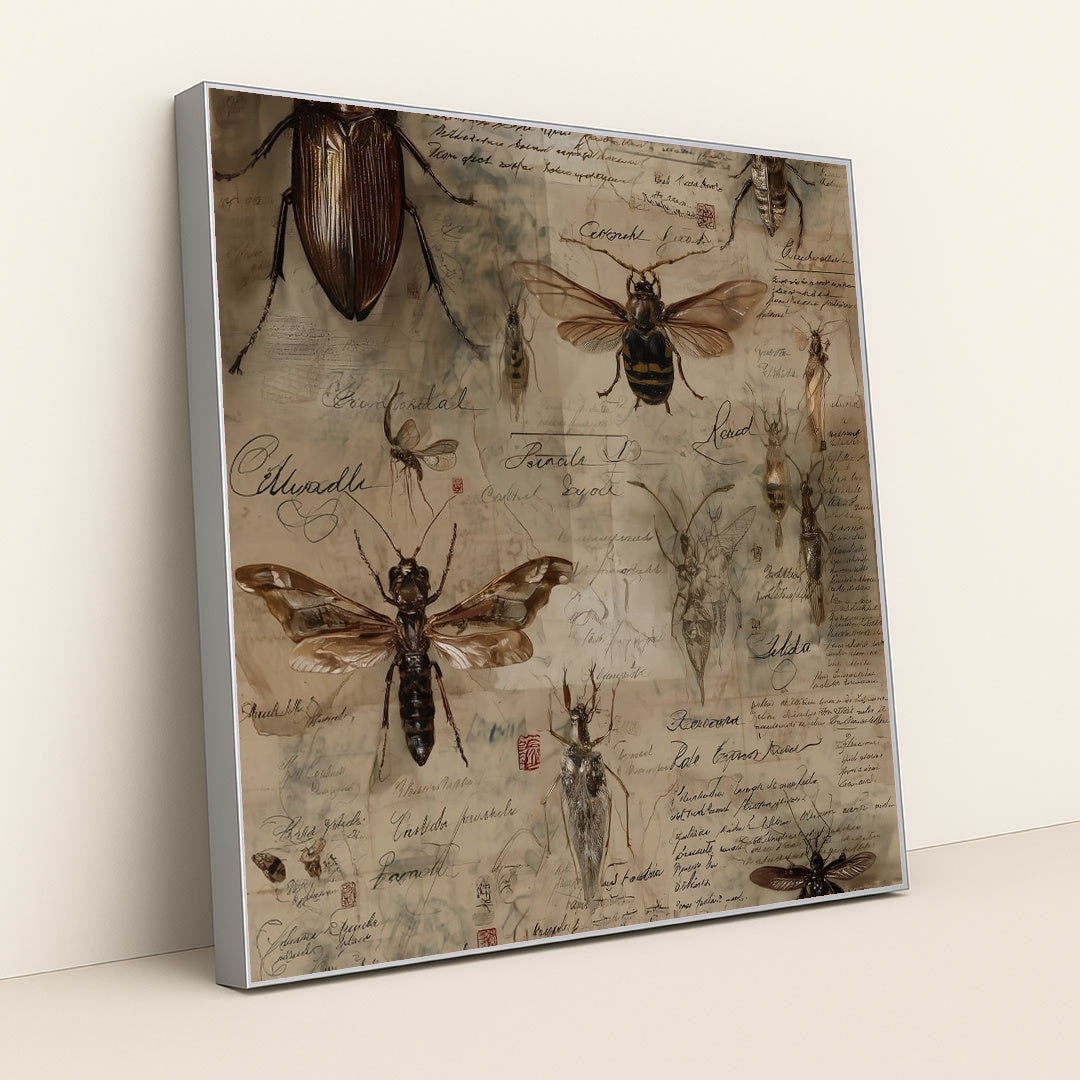 Specimens of the Forgotten by Seven Akins - Silver Frame Stretchiez