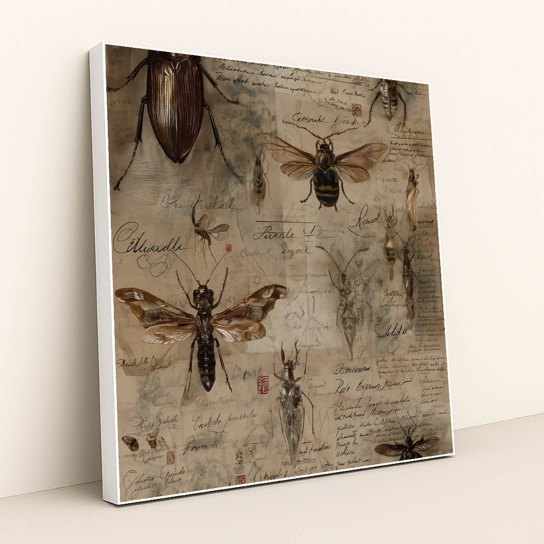 Specimens of the Forgotten by Seven Akins - White Frame Stretchiez