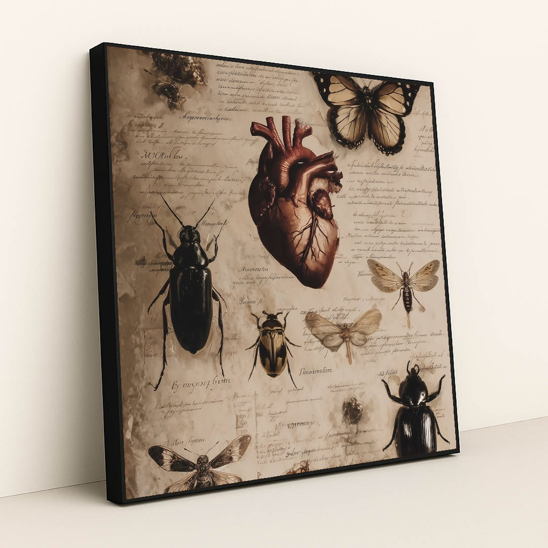 Specimens of the Heart by Seven Akins - Black Frame Stretchiez