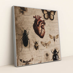 Specimens of the Heart by Seven Akins - Silver Frame Stretchiez