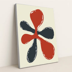 Spill Bloom by Wall Gusto™ - Silver Frame Stretchiez