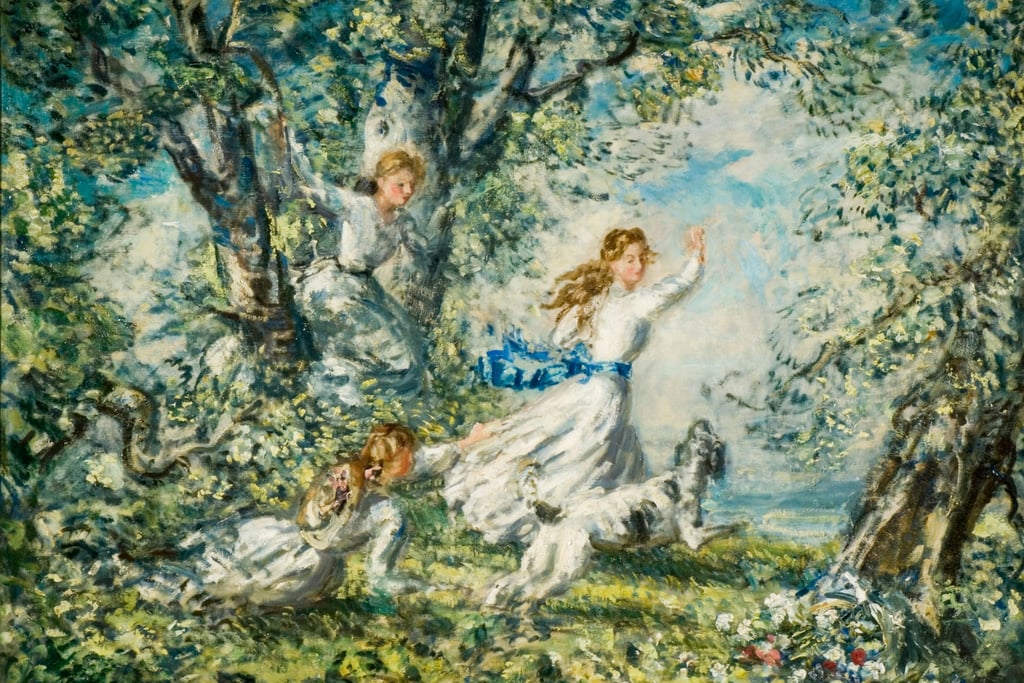 Springtime, 1904 by Philip Wilson Steer
