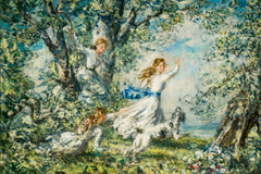 Springtime, 1904 by Philip Wilson Steer