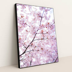 Springtime Blossom Beauty by Valeria Boltneva - Black Frame Stretchiez