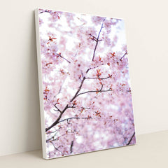 Springtime Blossom Beauty by Valeria Boltneva - White Frame Stretchiez