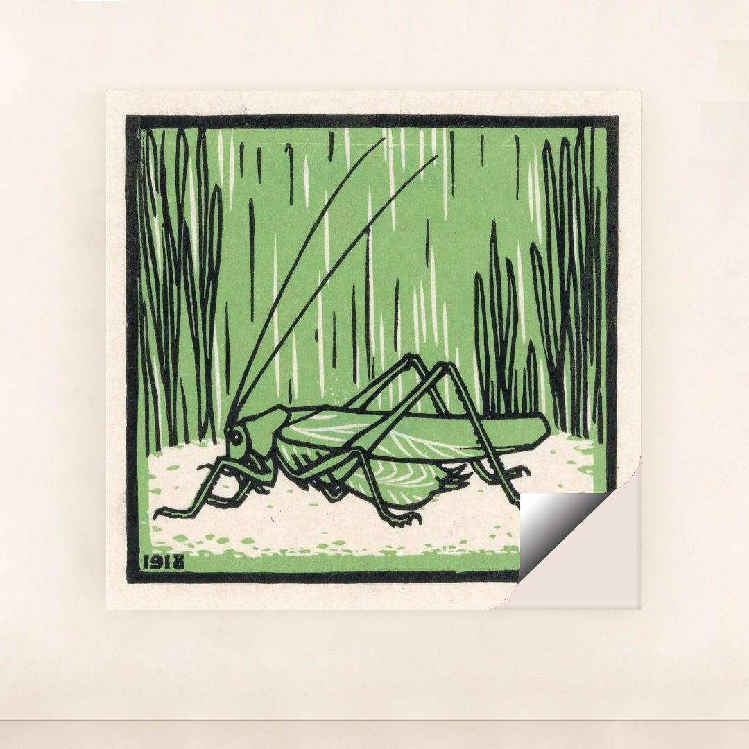 Sprinkhaan (1918) by Julie de Graag - Peeliez