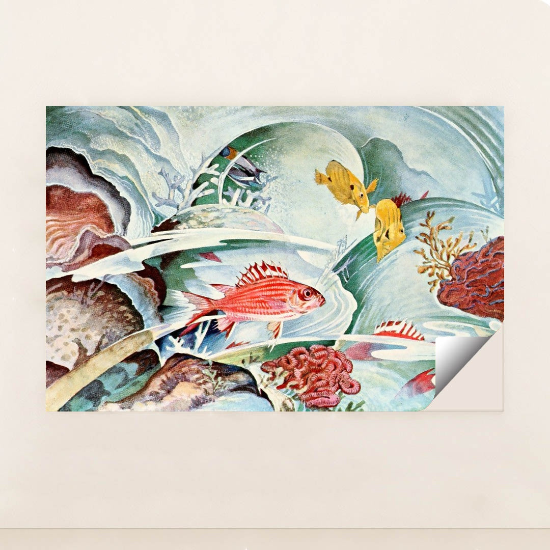 Squirrel fish of Honolulu (1929-1932) by Stephen Haweis - Peeliez