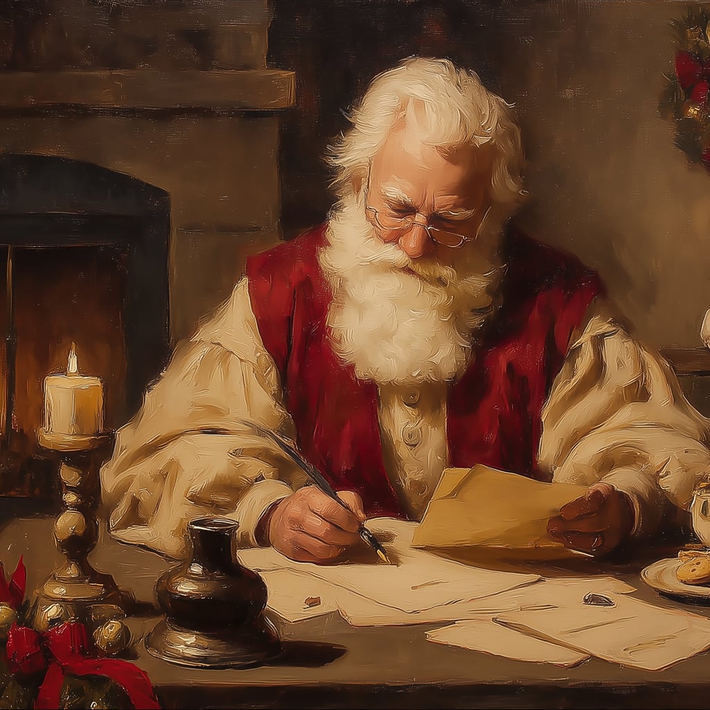 St. Nick's Quiet Correspondence by James Green