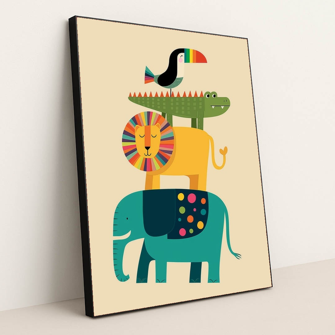 Jungle Totem Tower - Product Image - 2