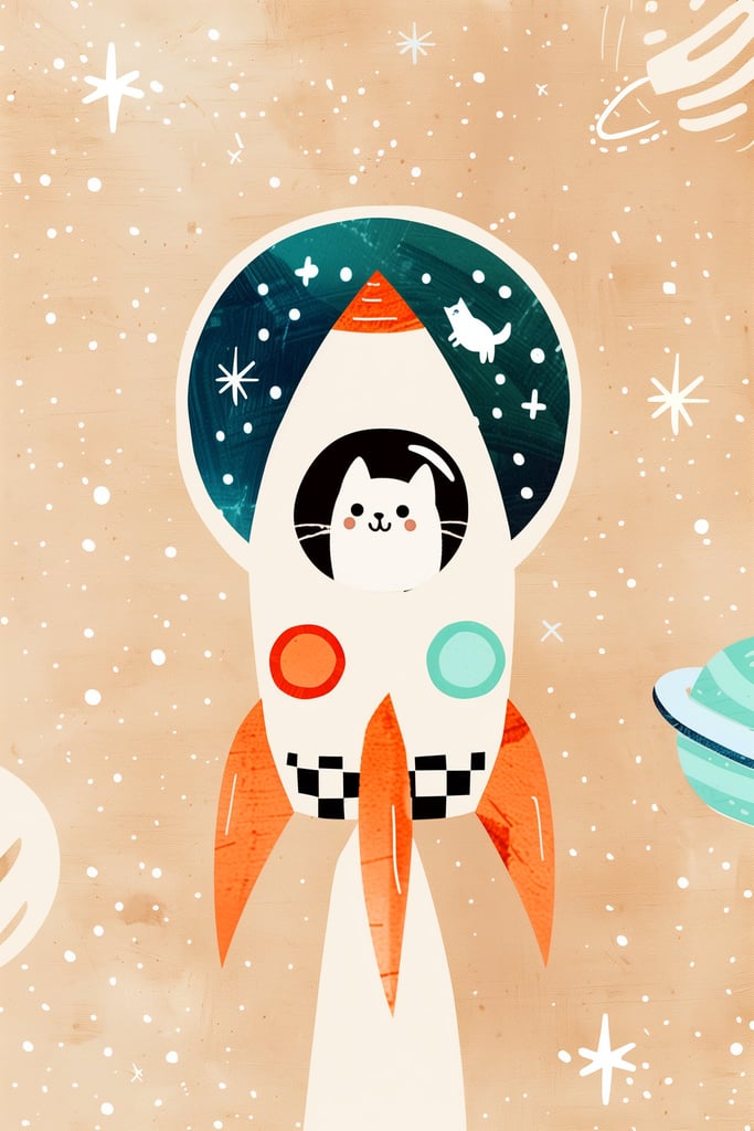 Star Explorer by Melissa King