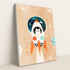 Star Explorer by Melissa King - Silver Frame Stretchiez