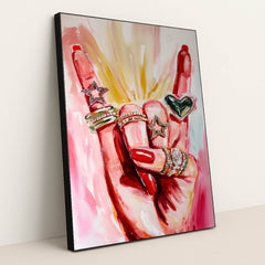 Star Power by Riot & Bloom - Black Frame Stretchiez