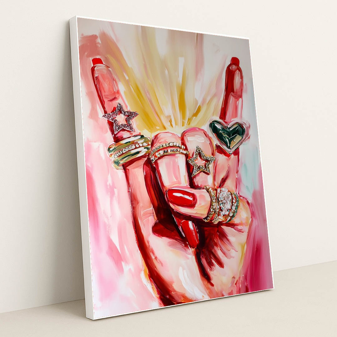 Star Power by Riot & Bloom - White Frame Stretchiez