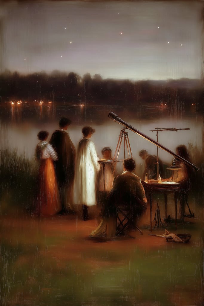 Stargazer’s Gathering by Seven Akins
