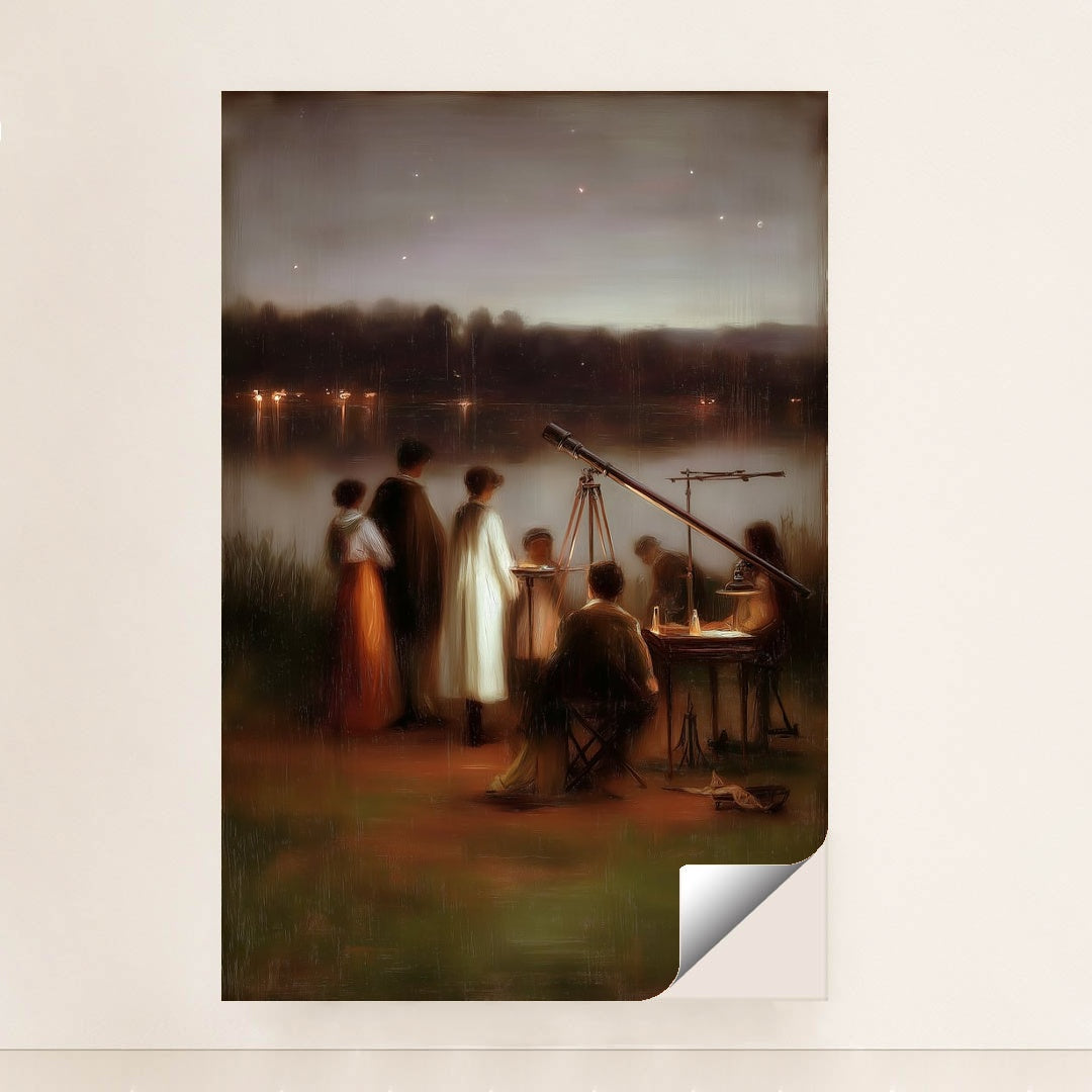 Stargazer’s Gathering by Seven Akins - Peeliez