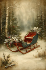 Stillness in the Snow by Wall Gusto™