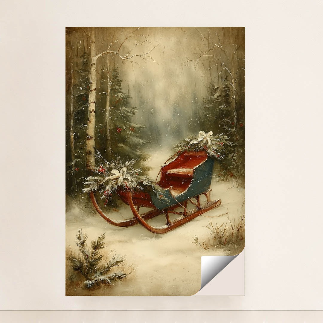 Stillness in the Snow by Wall Gusto™ - Peeliez
