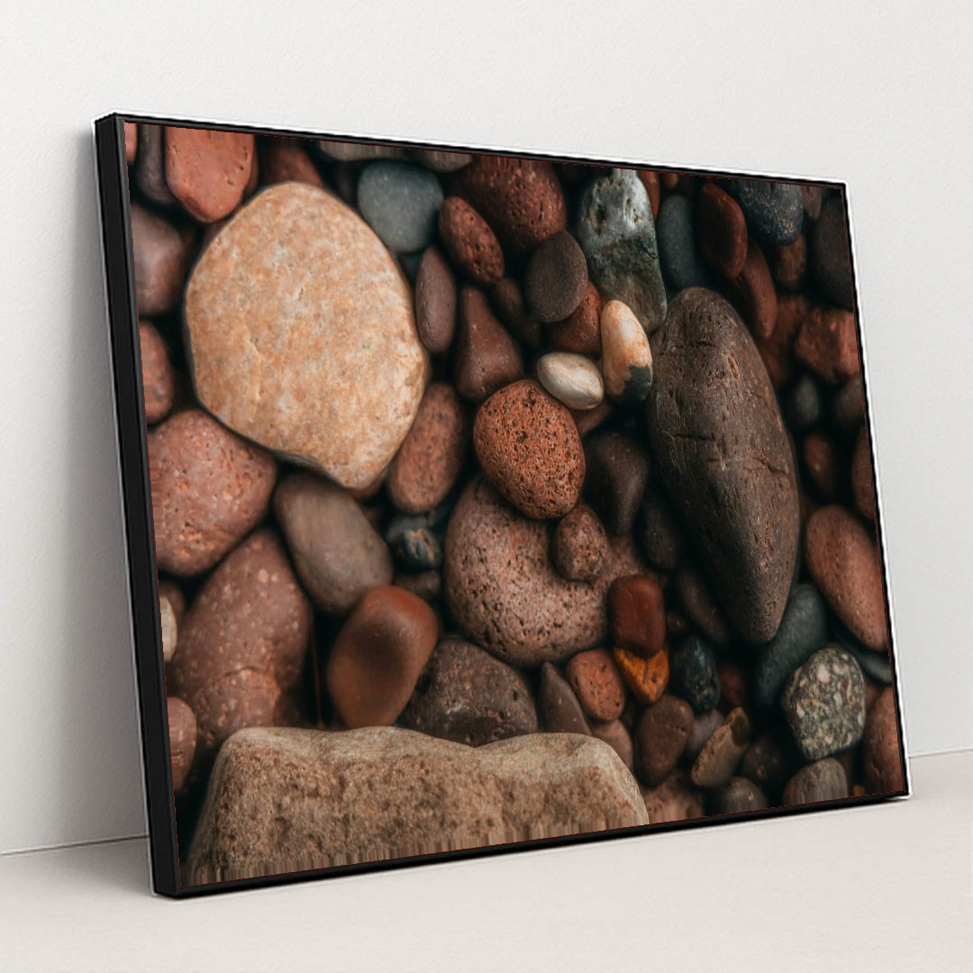 Stone Harmony by Hans - Black Frame Stretchiez