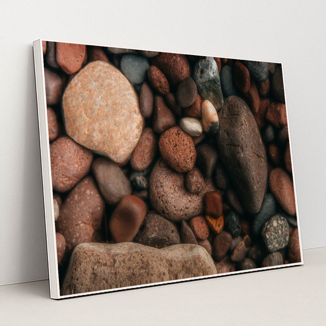 Stone Harmony by Hans - White Frame Stretchiez