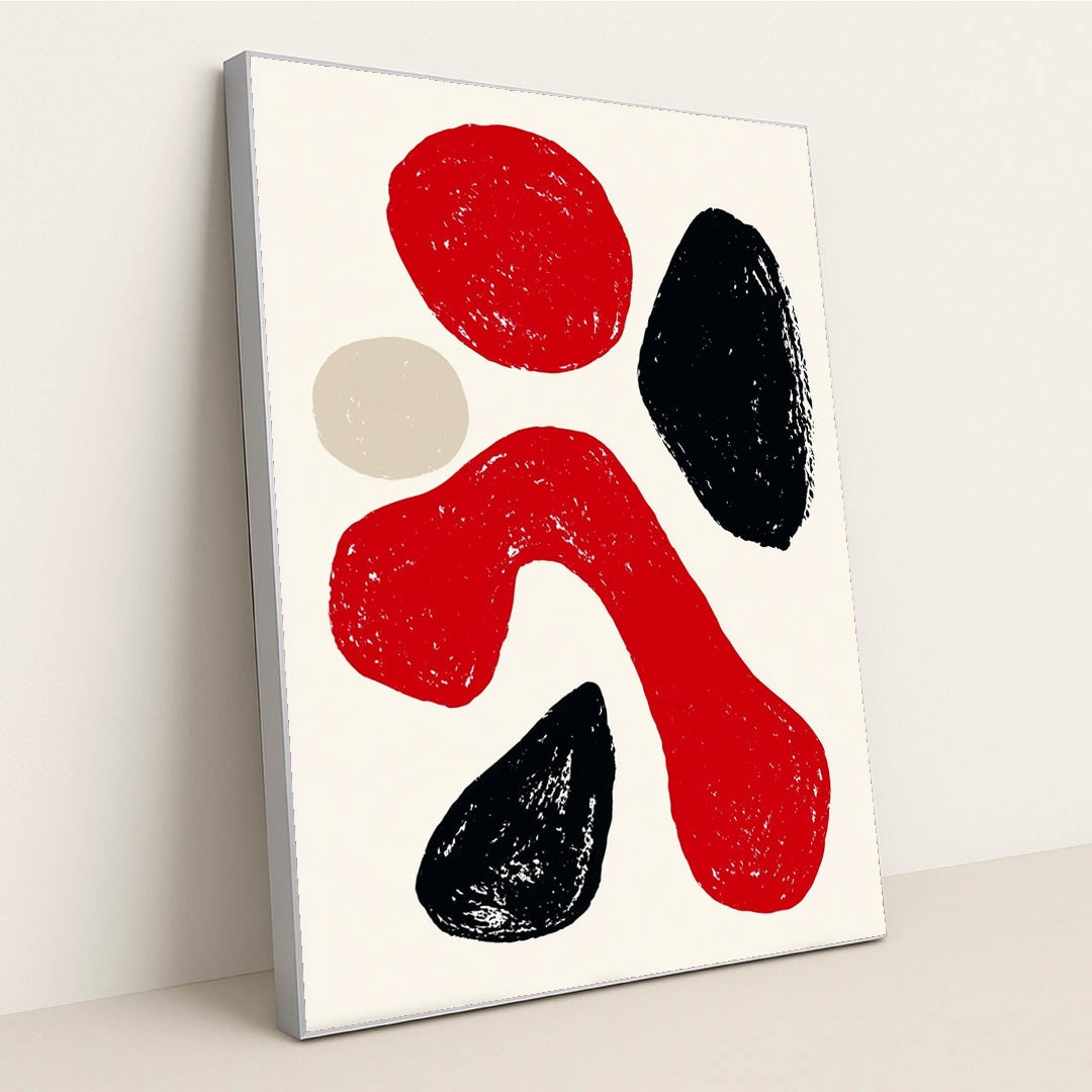 Stone Scatter by Wall Gusto™ - Silver Frame Stretchiez