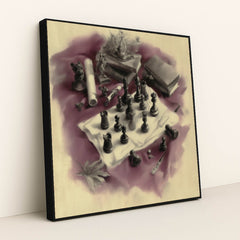 Strategist’s Table by Seven Akins - Black Frame Stretchiez