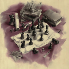 Strategist’s Table by Seven Akins