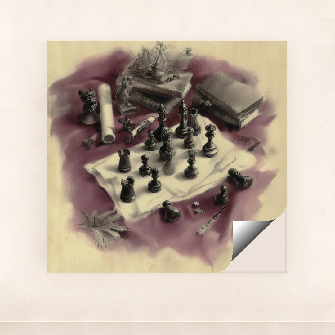 Strategist’s Table by Seven Akins - Peeliez