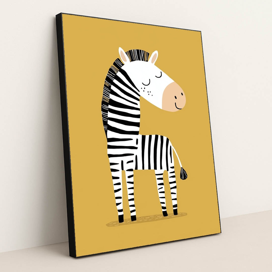 Stripes for Days by Melissa King - Black Frame Stretchiez
