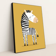 Stripes for Days by Melissa King - Black Frame Stretchiez
