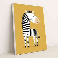 Stripes for Days by Melissa King - White Frame Stretchiez