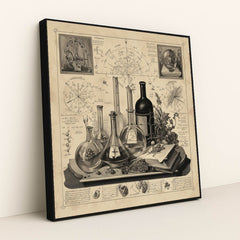Studies in Fermentation by Seven Akins - Black Frame Stretchiez