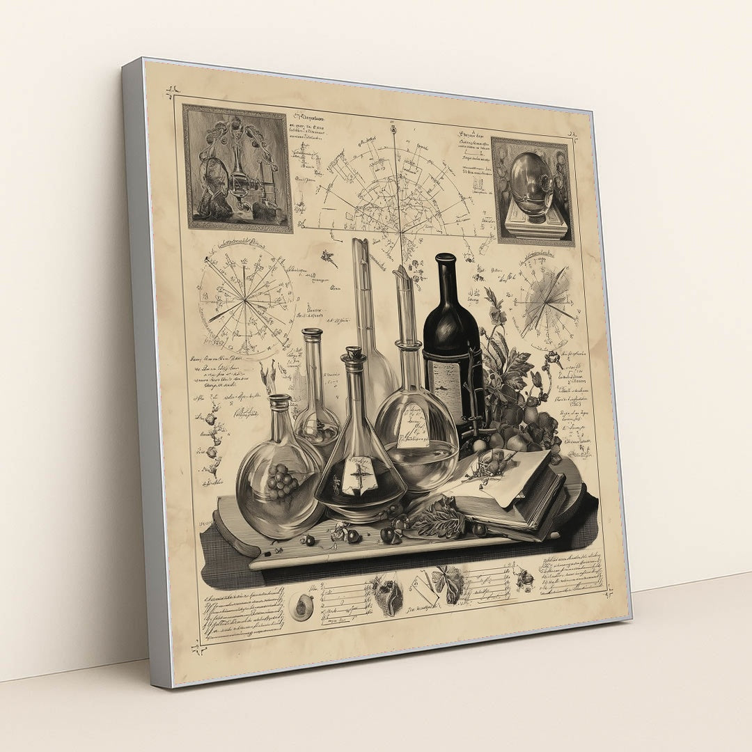 Studies in Fermentation by Seven Akins - Silver Frame Stretchiez