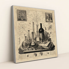 Studies in Fermentation by Seven Akins - Silver Frame Stretchiez