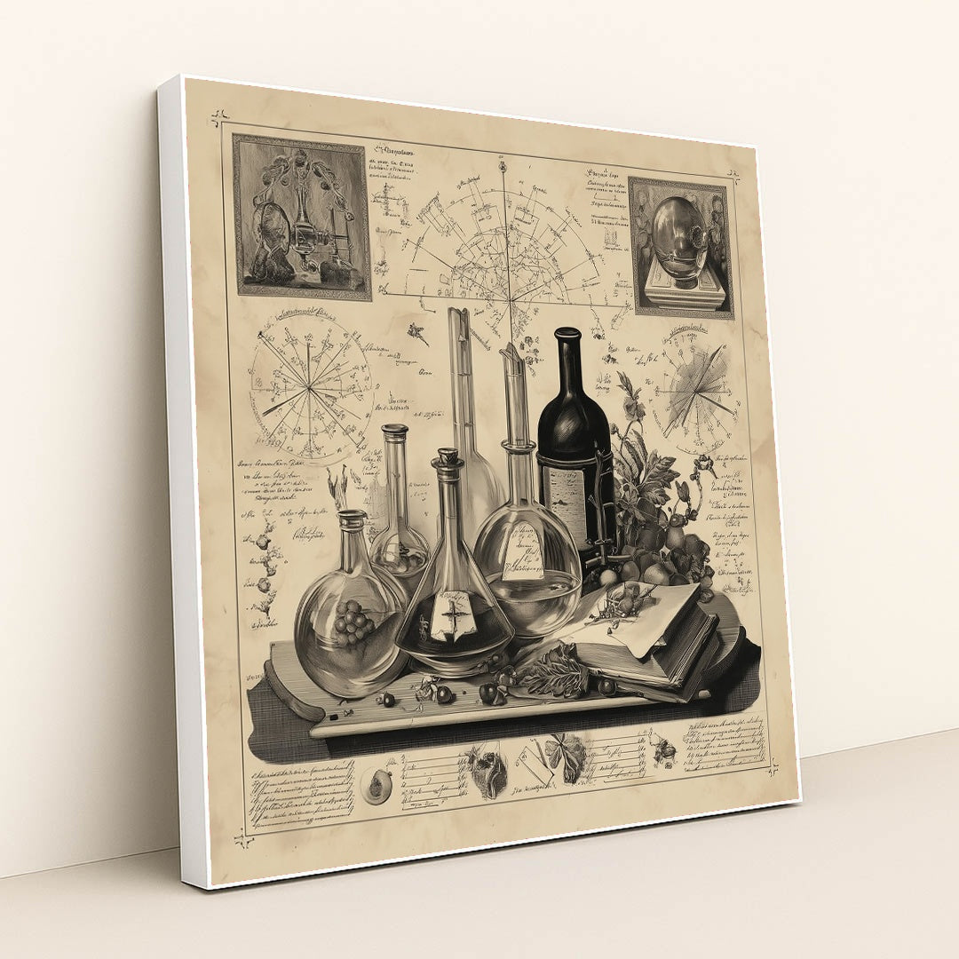 Studies in Fermentation by Seven Akins - White Frame Stretchiez