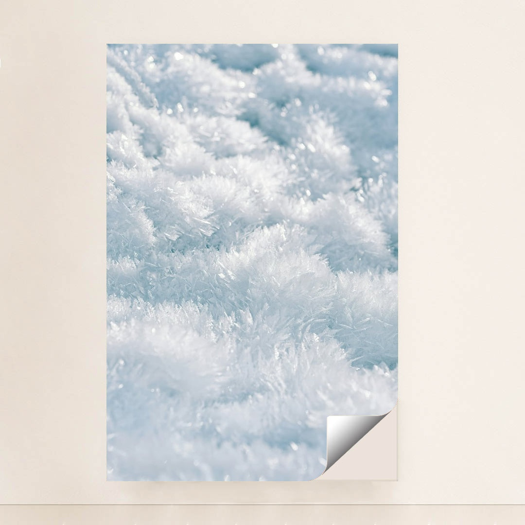 What the Cold Leaves Behind by Simon Berger - Peeliez