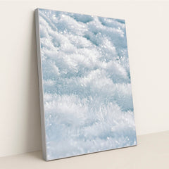 What the Cold Leaves Behind by Simon Berger - Silver Frame Stretchiez