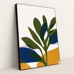 Shade Plant by Wall Gusto™ - Black Frame Stretchiez