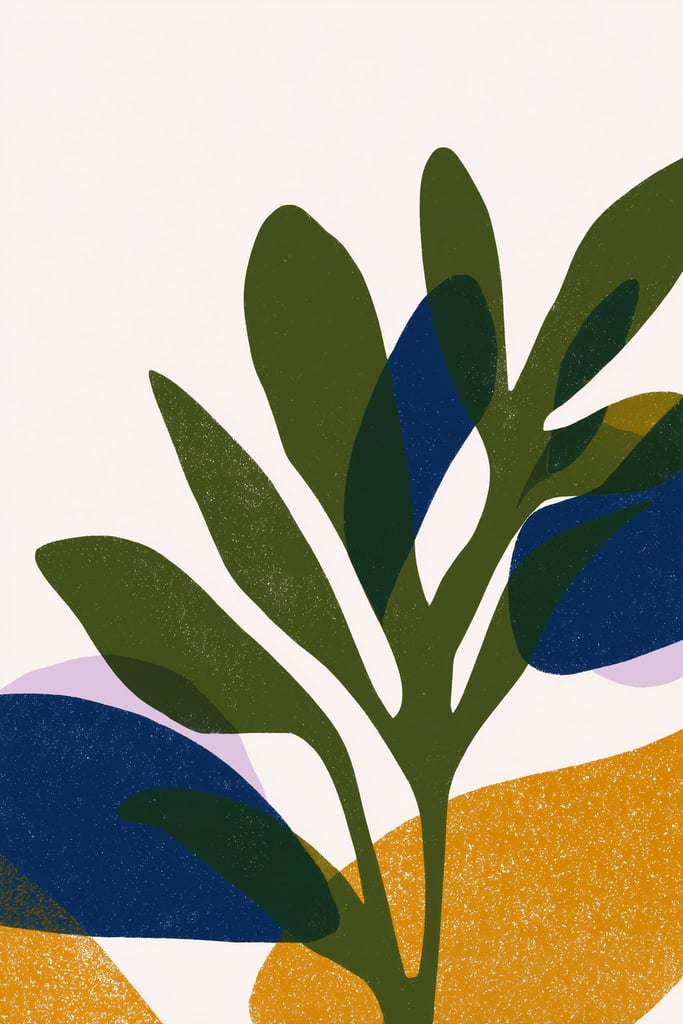 Shade Plant by Wall Gusto™