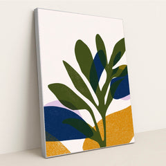 Shade Plant by Wall Gusto™ - Silver Frame Stretchiez