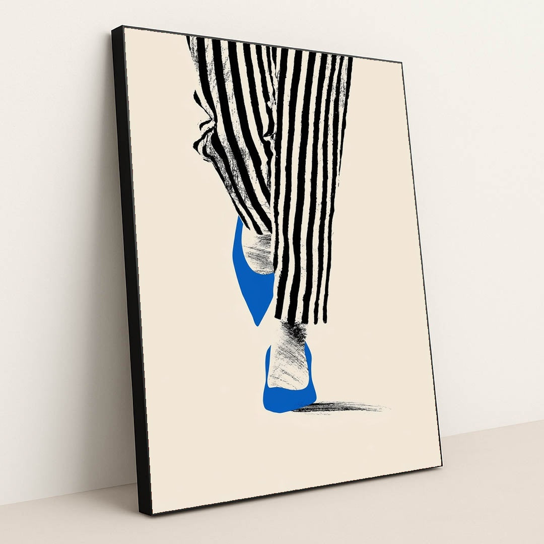 Suede Statement by Jade Morgan - Black Frame Stretchiez