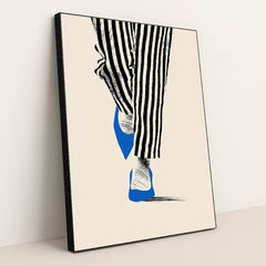 Suede Statement by Jade Morgan - Black Frame Stretchiez