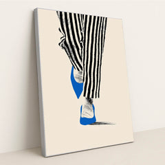 Suede Statement by Jade Morgan - Silver Frame Stretchiez