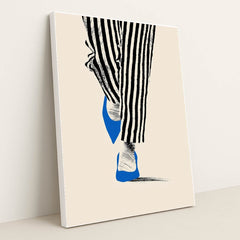 Suede Statement by Jade Morgan - White Frame Stretchiez