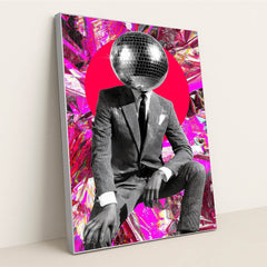 Suited for the Spotlight by Kyle Baugh - Silver Frame Stretchiez