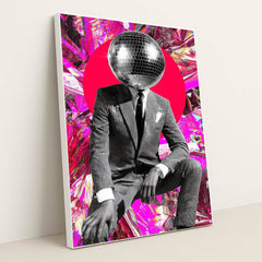 Suited for the Spotlight by Kyle Baugh - White Frame Stretchiez