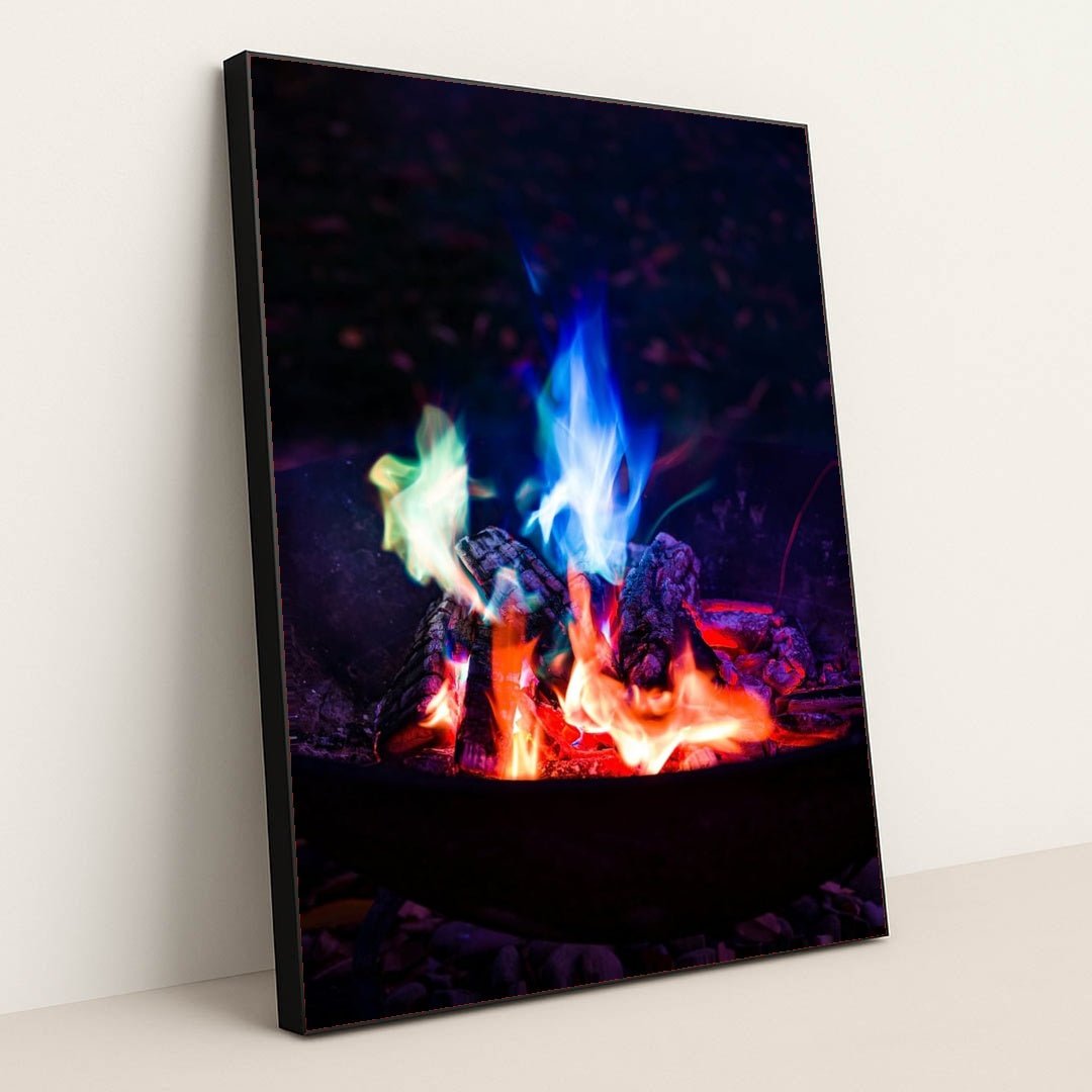 Summer After Dark by Venti Views - Black Frame Stretchiez